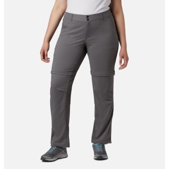 Columbia Broek Dames, Saturday Trail II Convertible Plus Size Grijs, 07WZRYIDX